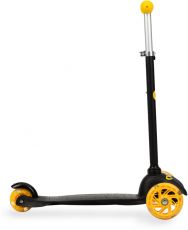 Самокат трехколесный QKIDS Lumis yellow